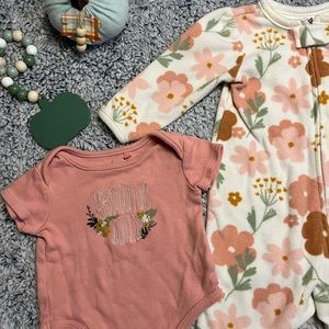 Perfect little Fall Bundle 3-6 months Boho